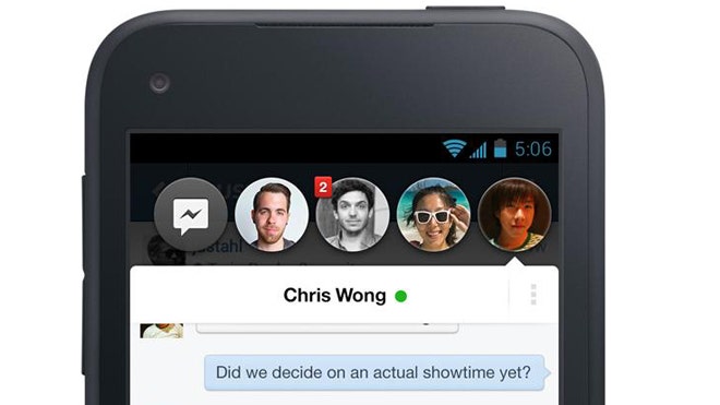 Facebook brings 'chat heads' feature to its iPhone, iPad apps in update