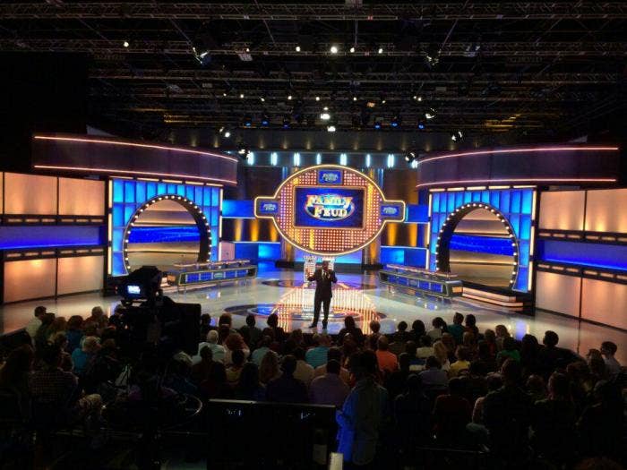 family feud set 2013