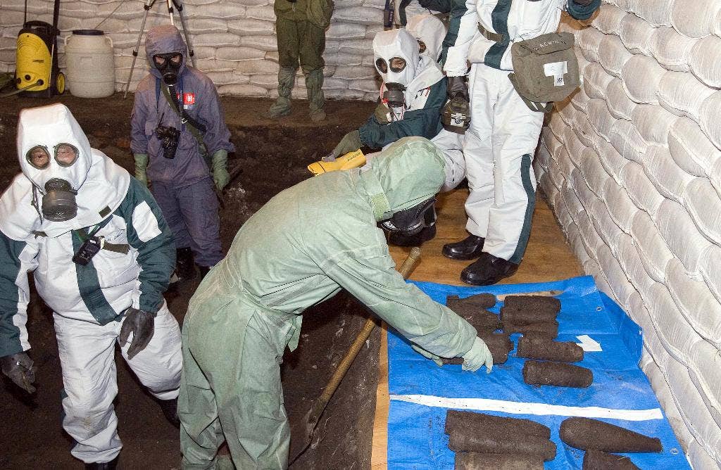 China says 2,500 wartime Japanese chemical weapons destroyed | Fox News