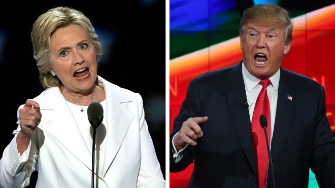 Hillary Clinton takes page out of Trump's playbook and labels email ...