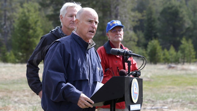 California Governor Orders Mandatory Water Restrictions Amid Drought