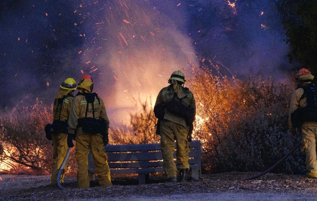 Fire Near Los Angeles Damages Buildings, Prompts Evacuations | Fox News