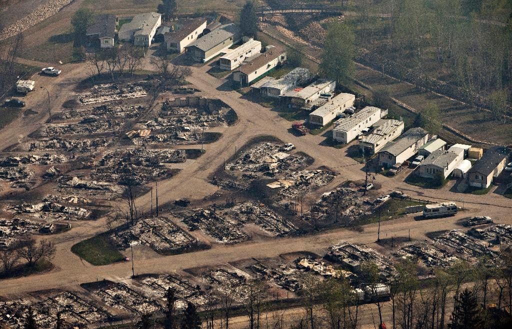 Fire evacuation orders lifted north of Fort McMurray | Fox News