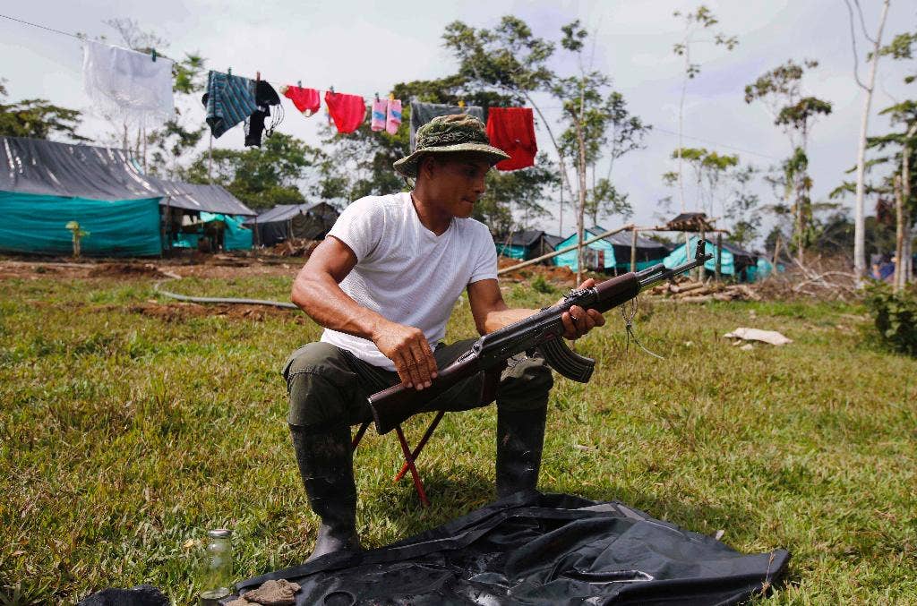 Colombian rebels take step toward surrendering weapons | Fox News