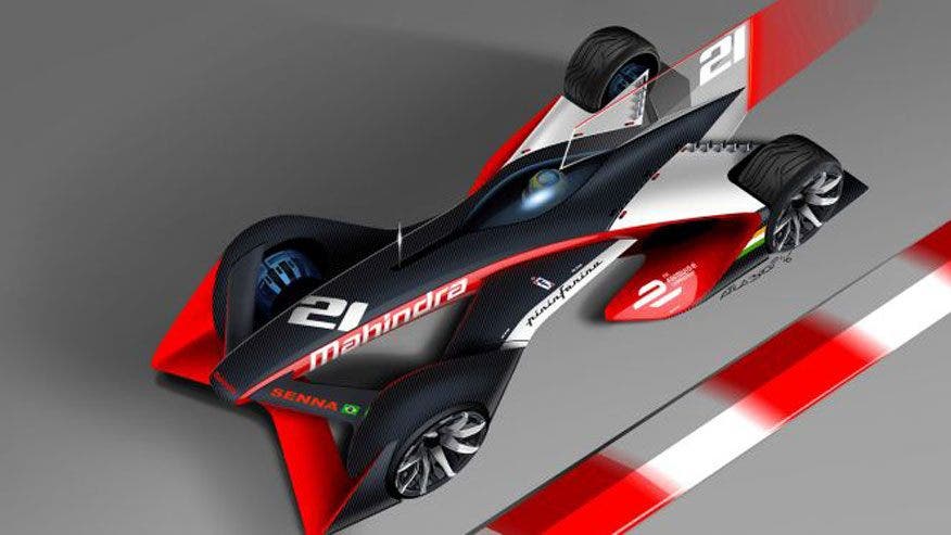 Formula E car of the future?  Fox News