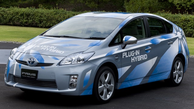 Toyota Prius Plug-In Hybrid