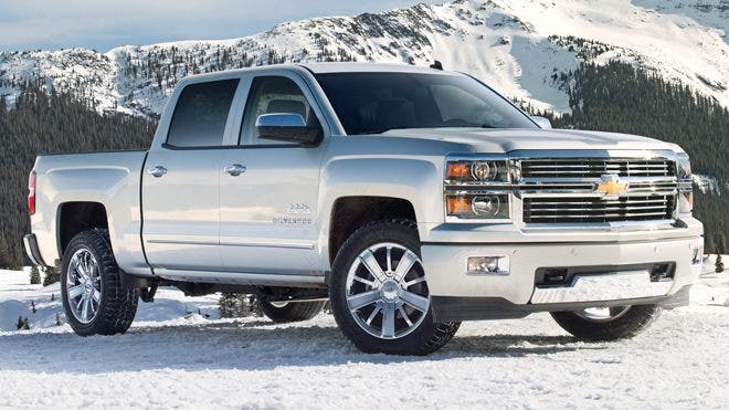Test Drive: 2014 Chevrolet Silverado High Country