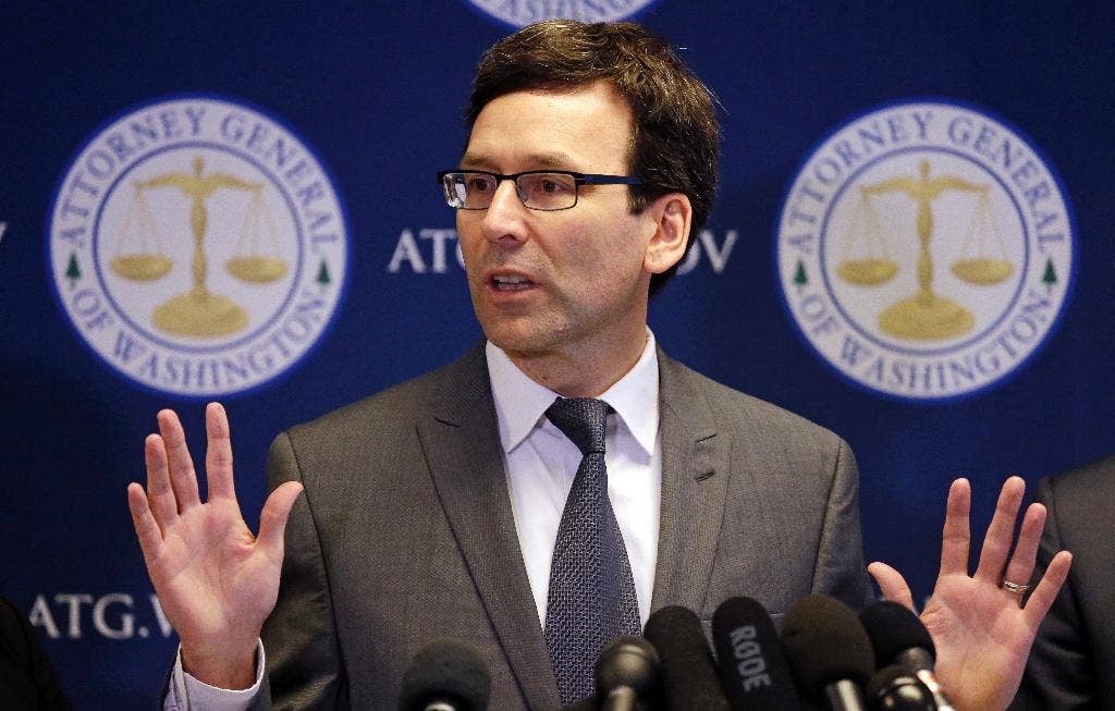 Kejaksaan Agung dari Partai Demokrat menentang larangan perjalanan Trump