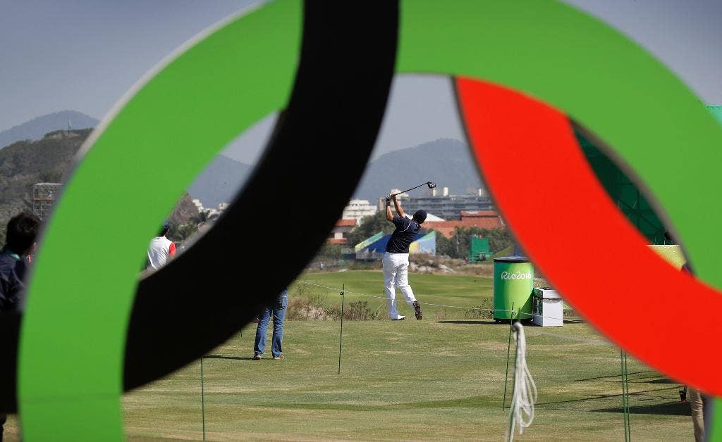 Pemain Brasil memilih untuk melakukan pukulan golf pertamanya dalam 112 tahun