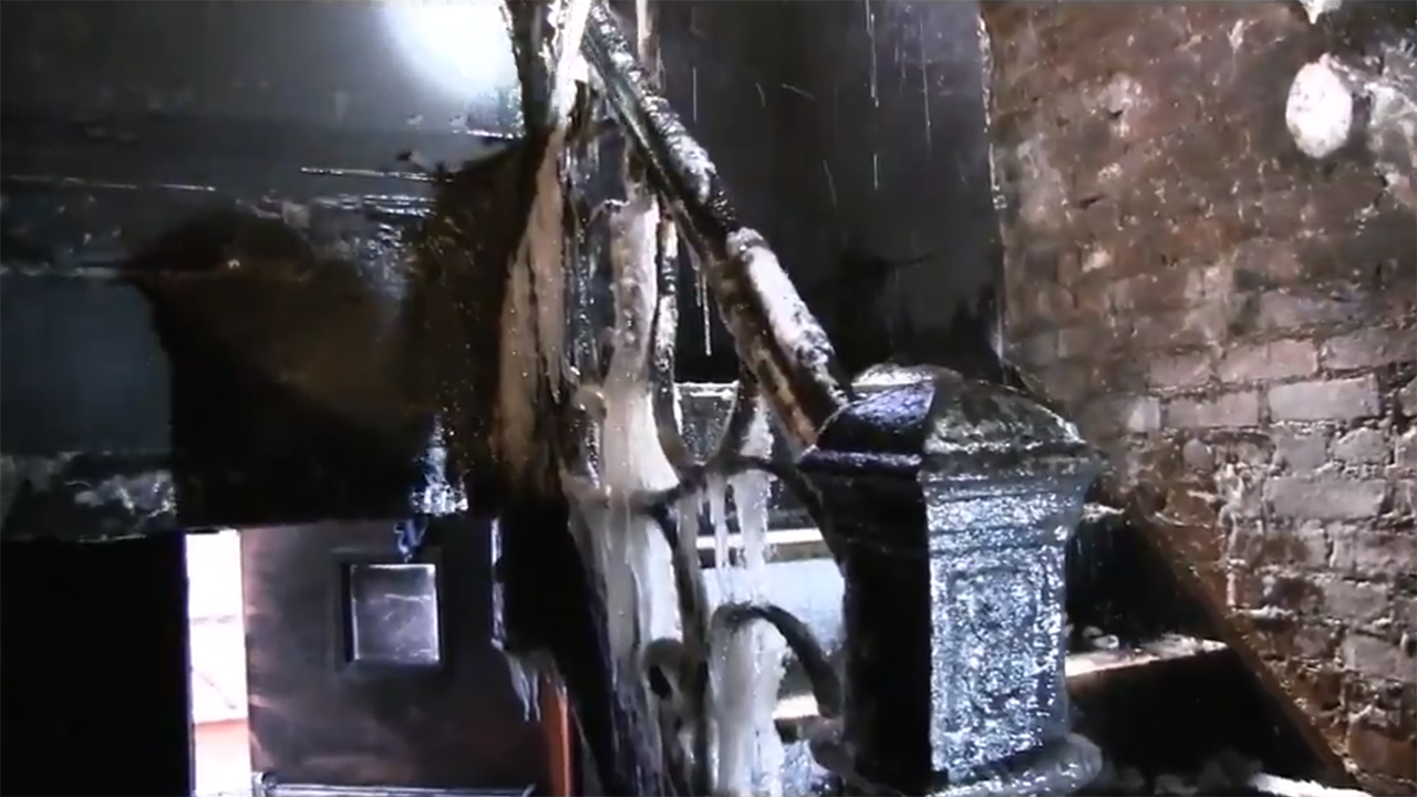 FDNY video shows scorched Bronx apartment building after fire kills 12 ...