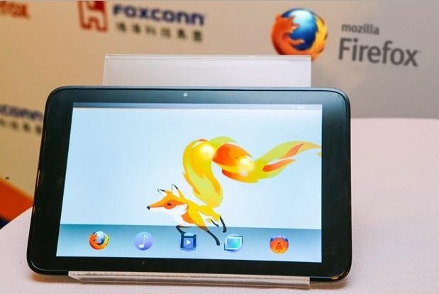 Firefox OS tablets may already be in the works