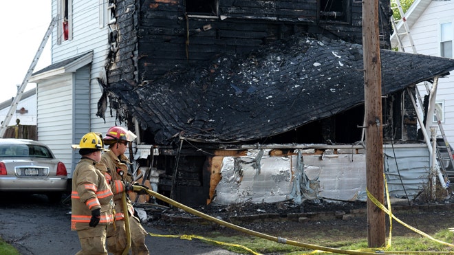 6 relatives, including 4 kids, found dead in burning NY home | Fox News
