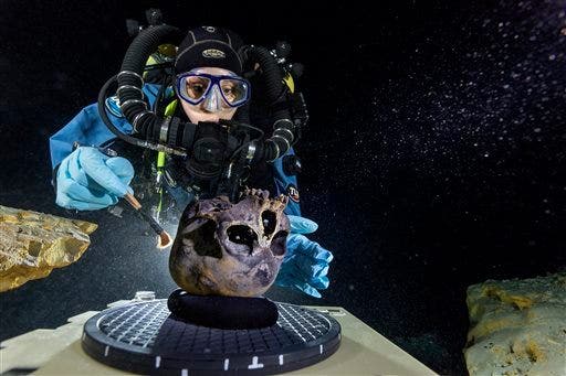 Prehistoric Skeleton Found In Mexico Sheds Light On First Americans