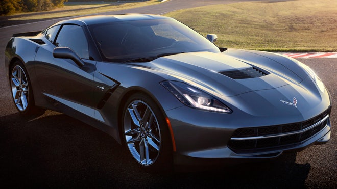 First 2014 Chevrolet Corvette Stingray to be auctioned on January 19th