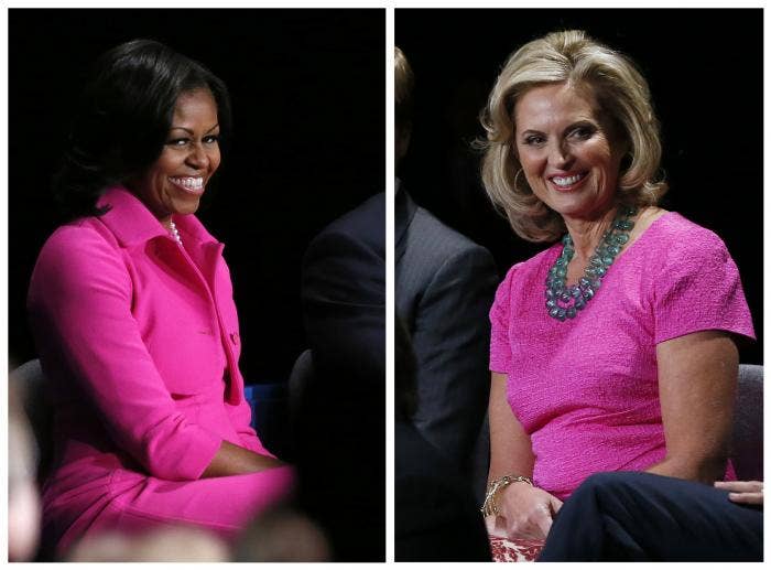 Michelle Obama and Ann Romney In Pink Dresses: Get the Look | Fox News