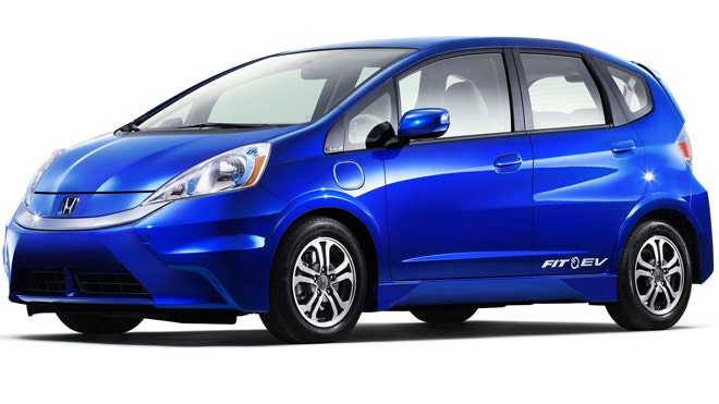 Electric Honda Fit deemed most fuel efficient car at 118 mpg equivalent