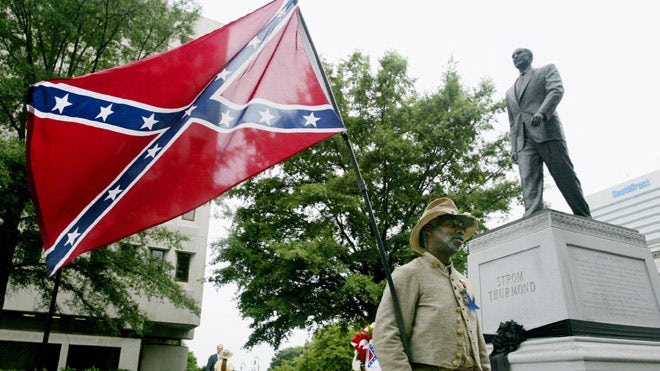 Confederate flag-burning events spark outrage | Fox News