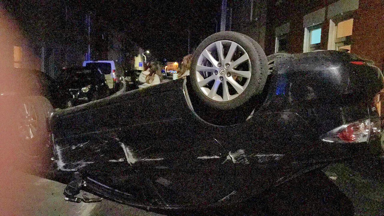 Drunk driver wrecked new car on the day he bought it | Fox News