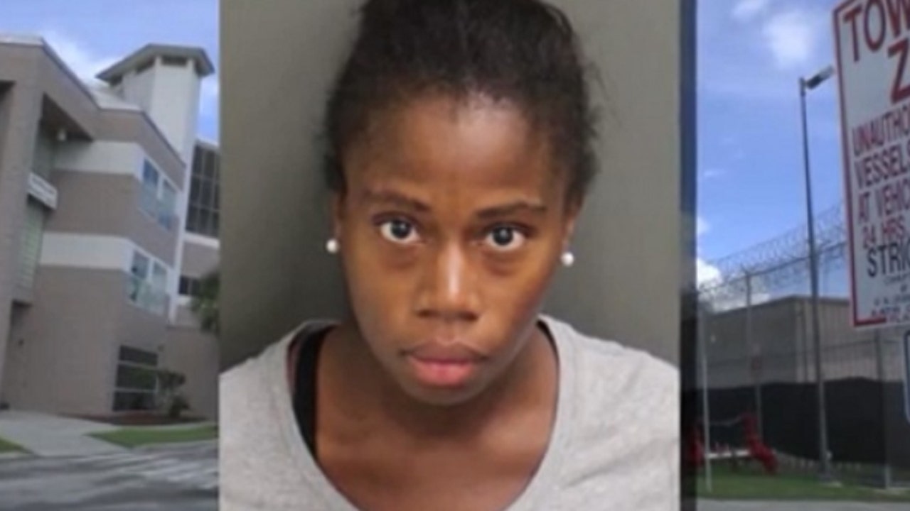Florida woman visiting jail arrested after leaving toddler in hot car ...