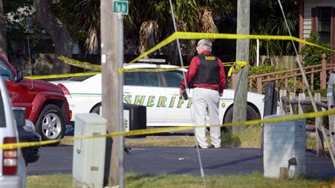 Florida Sheriff's Deputy, Suspect Dead After Shooting Outside Law Firm ...