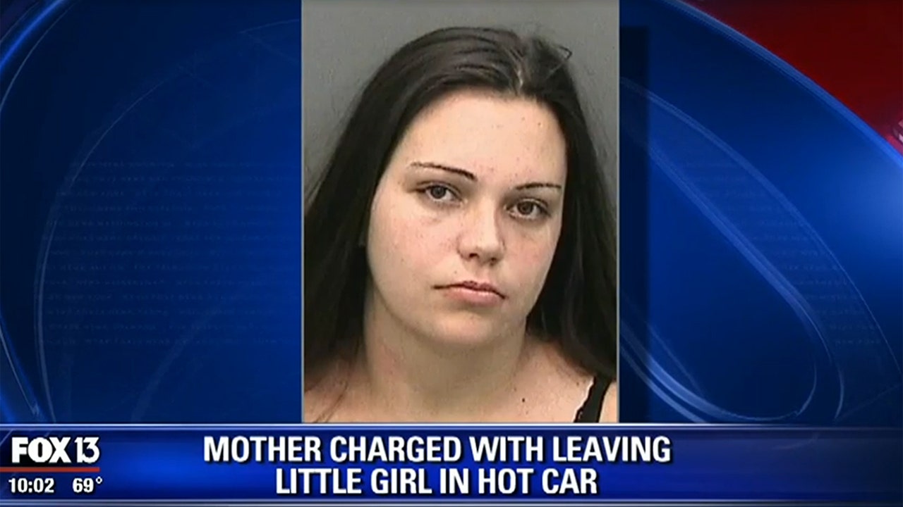 Mom left baby in hot car while paying fine at Florida courthouse, cops ...