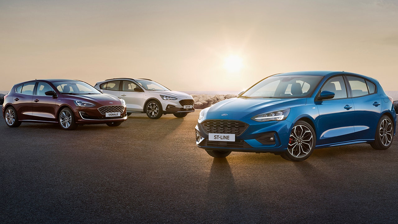 2021 Ford Focus Active: changes to the Chinese market version -  BurlappCar