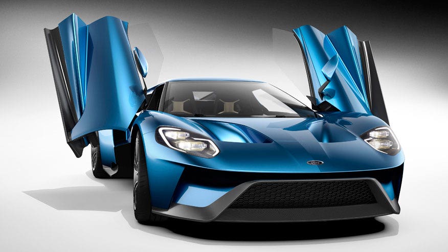 Ford GT to cost $400G