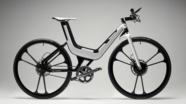 ford electric bicycle Ford Builds a Bicycle