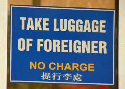 foreignerluggage