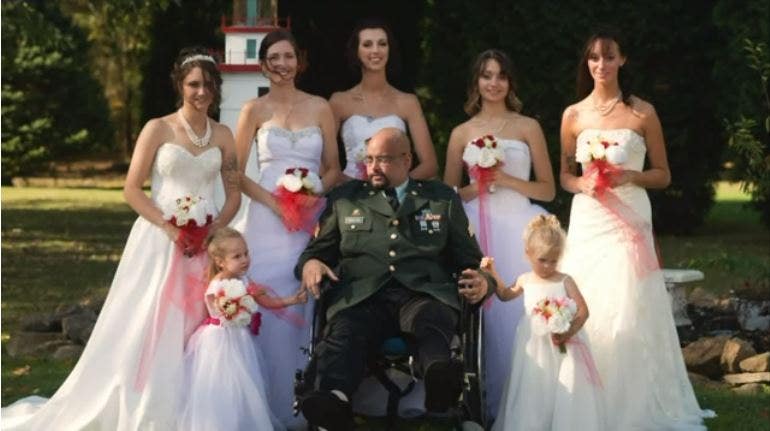 Father S Dying Wish To Walk Daughters Down The Aisle Comes True Fox News