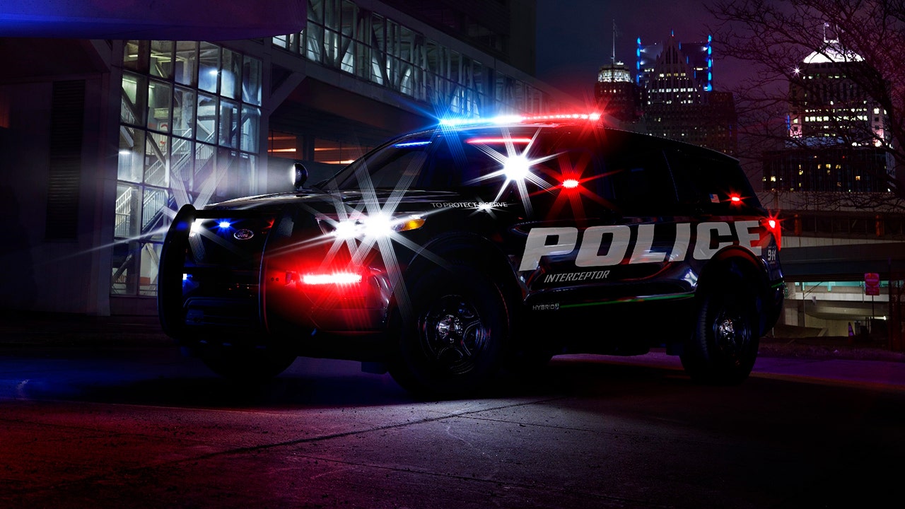 New 2020 Ford Explorer hybrid SUV teased first as a cop car | Fox News