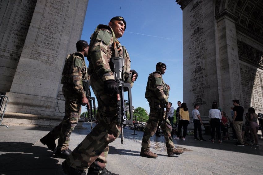 Violence, Security Fears, Garbage Piles Taint Euro Cup In France | Fox News