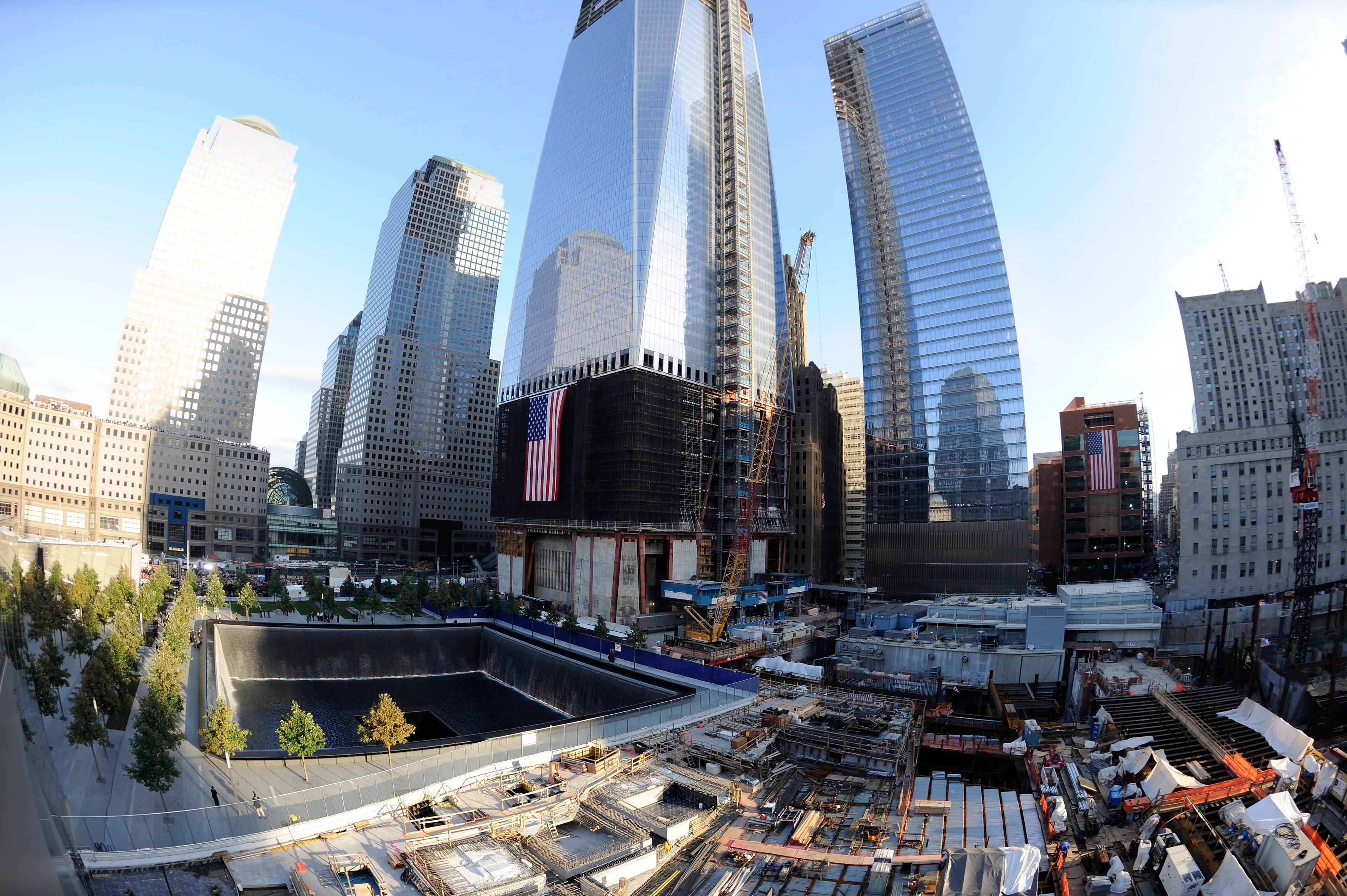 World Trade Center Memorial Reopens To Public After Storm Fox News