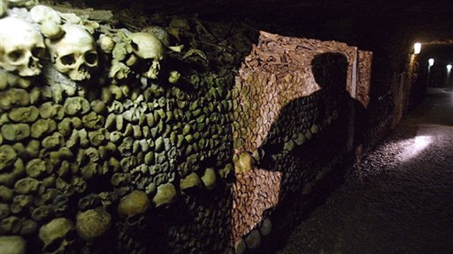 The City of Light harbors a vast network of subterranean tunnels that once gave refuge to bandits, smugglers and saints and cradles the remains of some 6 million Parisians. Three young French people got lost in the catacomb this week. The three were successfully rescued by police on Wednesday, after nearly 48 hours underground.