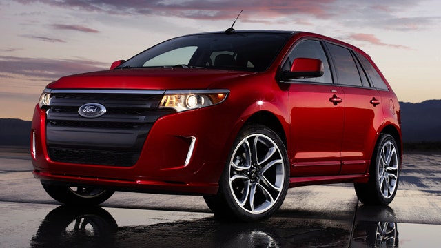 2011 Ford Edge Sport