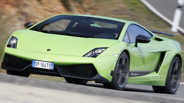 2011 Lamborghini Gallardo LP570-4 Superleggera