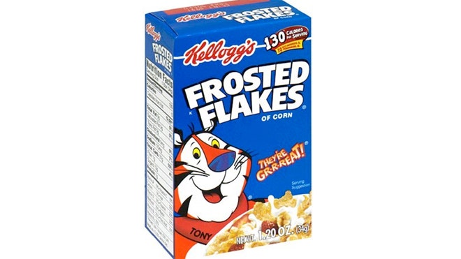 Man finds secret message in Frosted Flakes box | Fox News