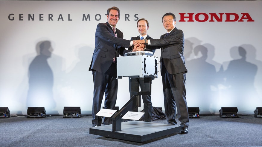 GM, Honda team up to develop advanced hydrogen fuel cells