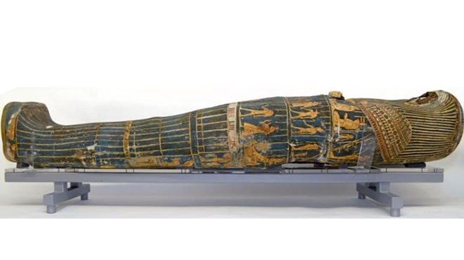 3,000-year-old mummy restored with the help of Lego