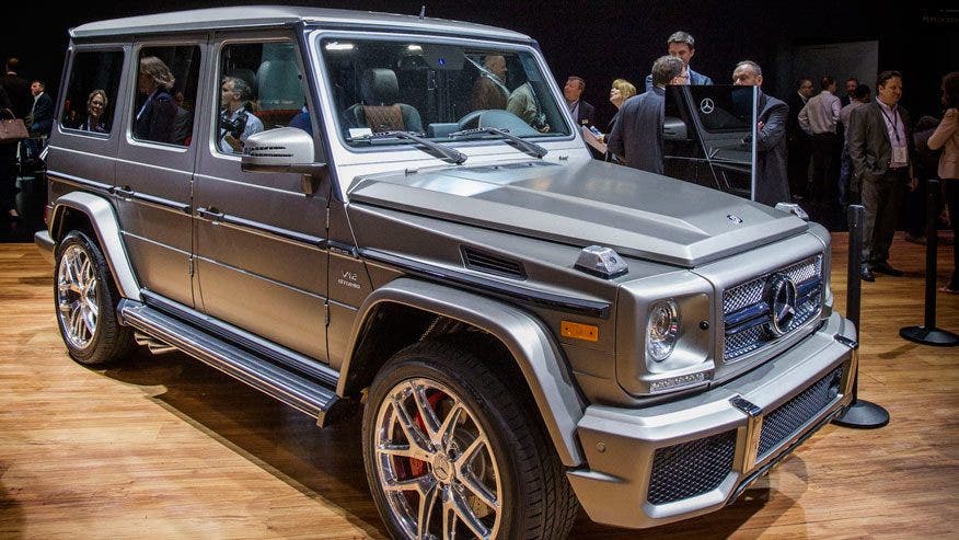 Mercedes-Benz unveils the most powerful SUV