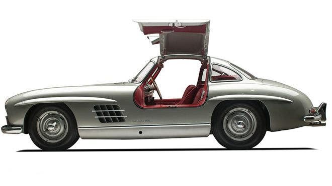 Clark Gable's gullwing Mercedes-Benz to be auctioned