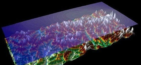 Antarctica's mysterious mountains preserved by ice