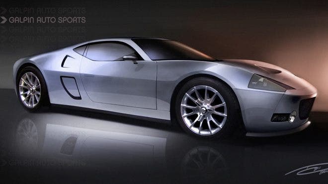 Galpin Auto Sports building Ford GT-based supercar