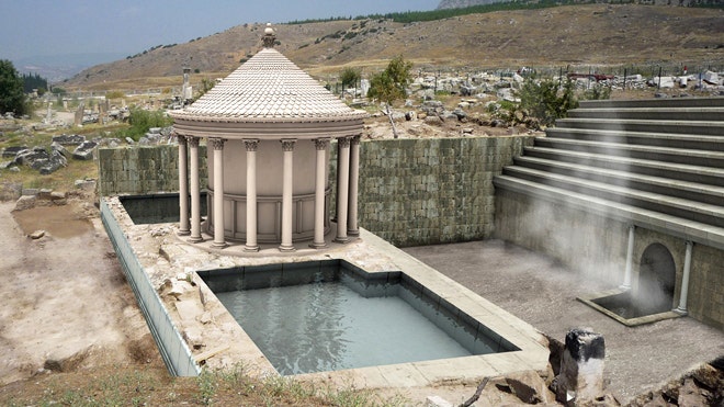 'Gate to Hell' found in Turkey