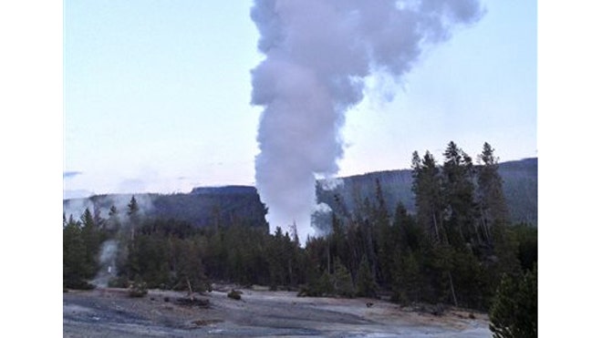 The awakened Yellowstone geyser will not predict the volcanic ‘big’, scientists say