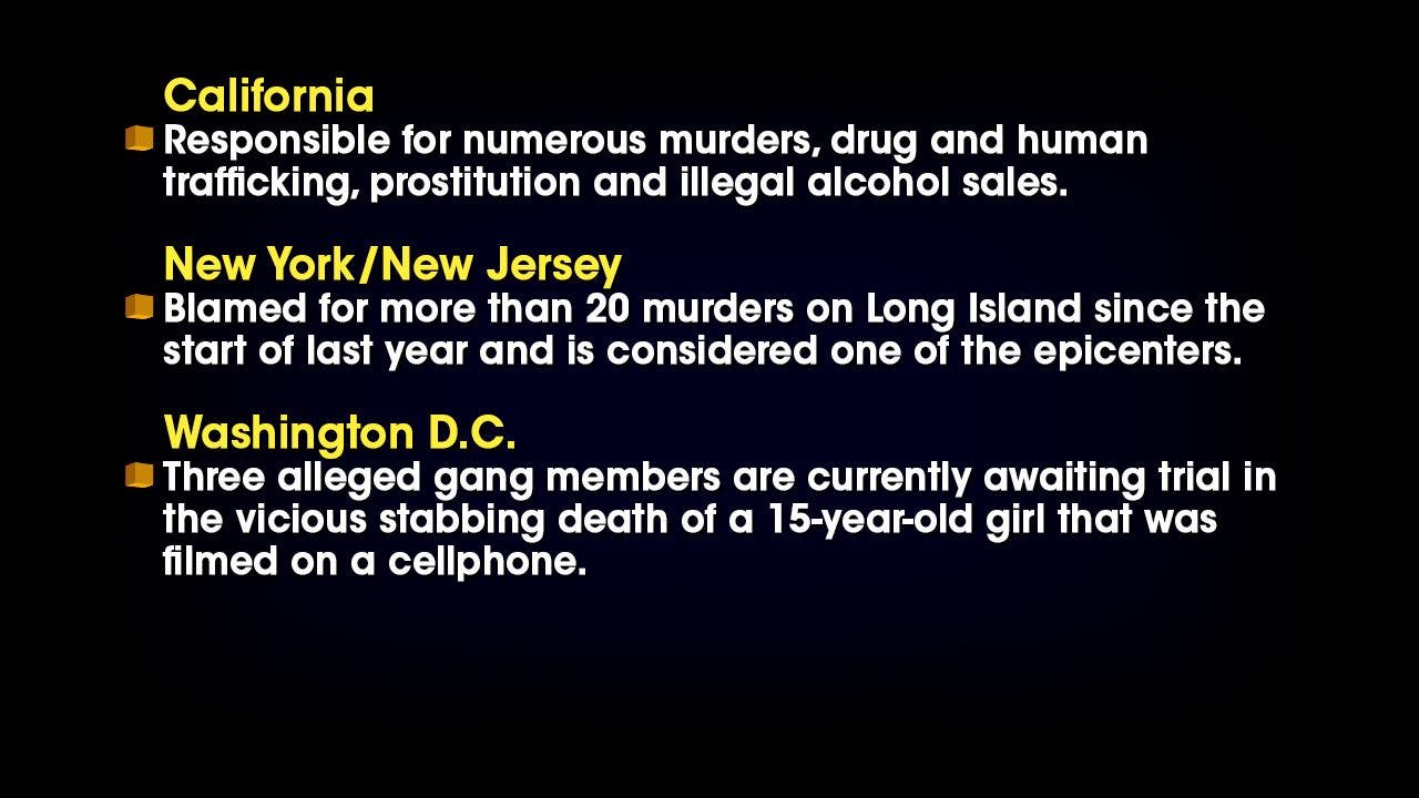 MS-13 spreading across US as AG Sessions vows to take down gang | Fox News