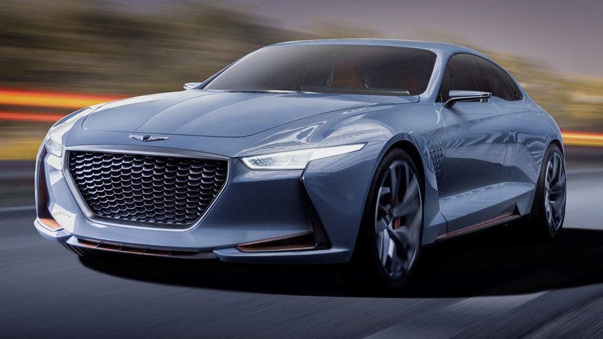 Genesis previews G70 sports sedan with New York concept