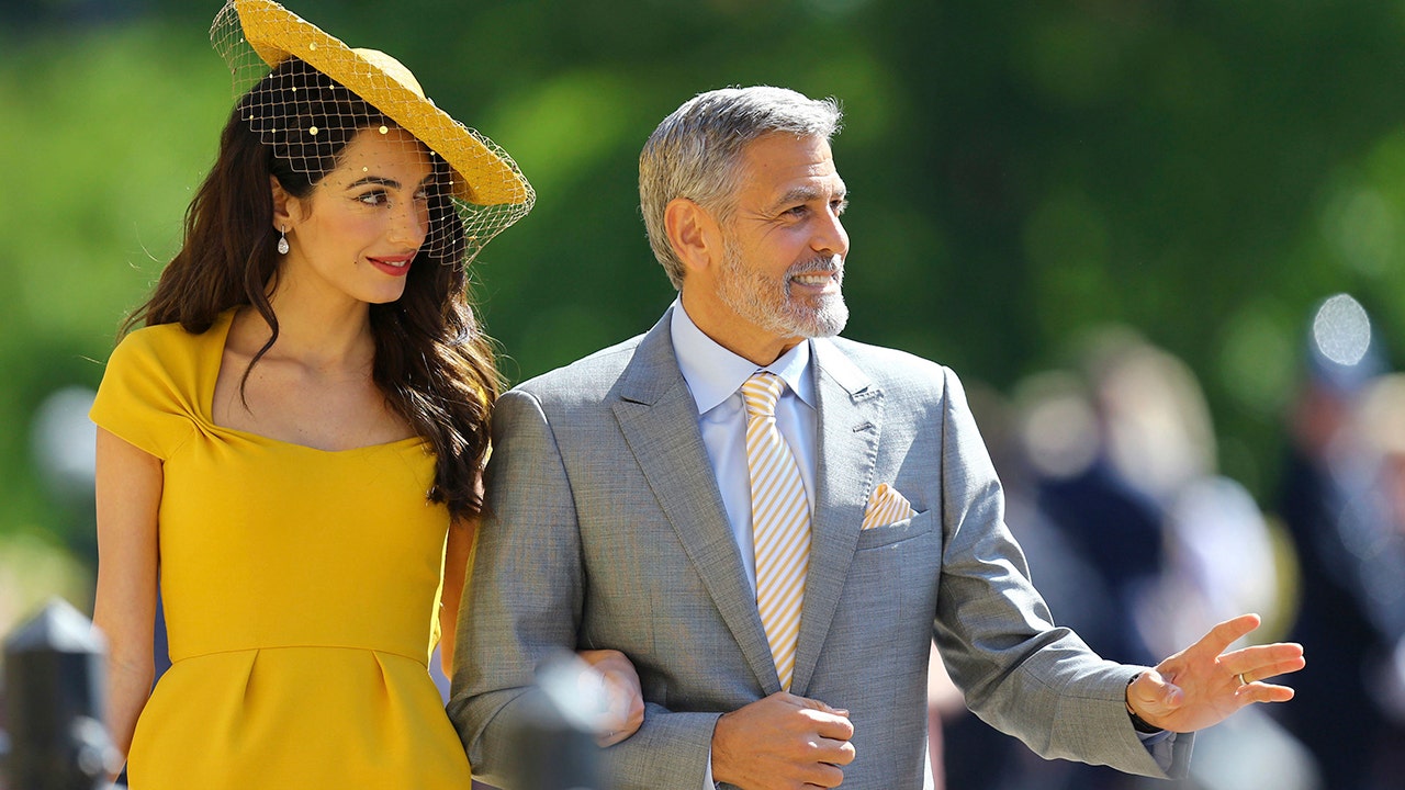 and Amal Clooney make 100K donation to help migrant children