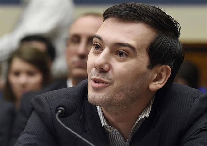 'Creepy' photo collage gets Martin Shkreli suspended from Twitter | Fox ...