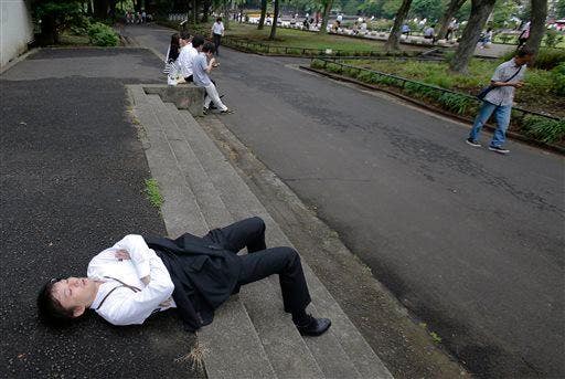 Inemuri Japan's antidote to overwork: 'inemuri' naps | Fox News